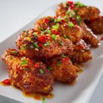 Honey Chili Chicken Wings