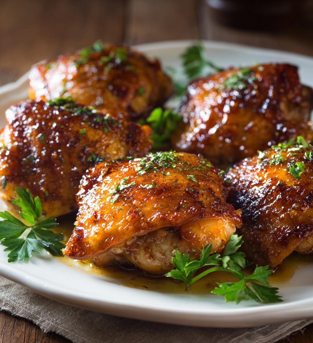 Honey Garlic Chicken - detail 1