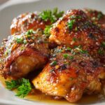 Honey Garlic Chicken