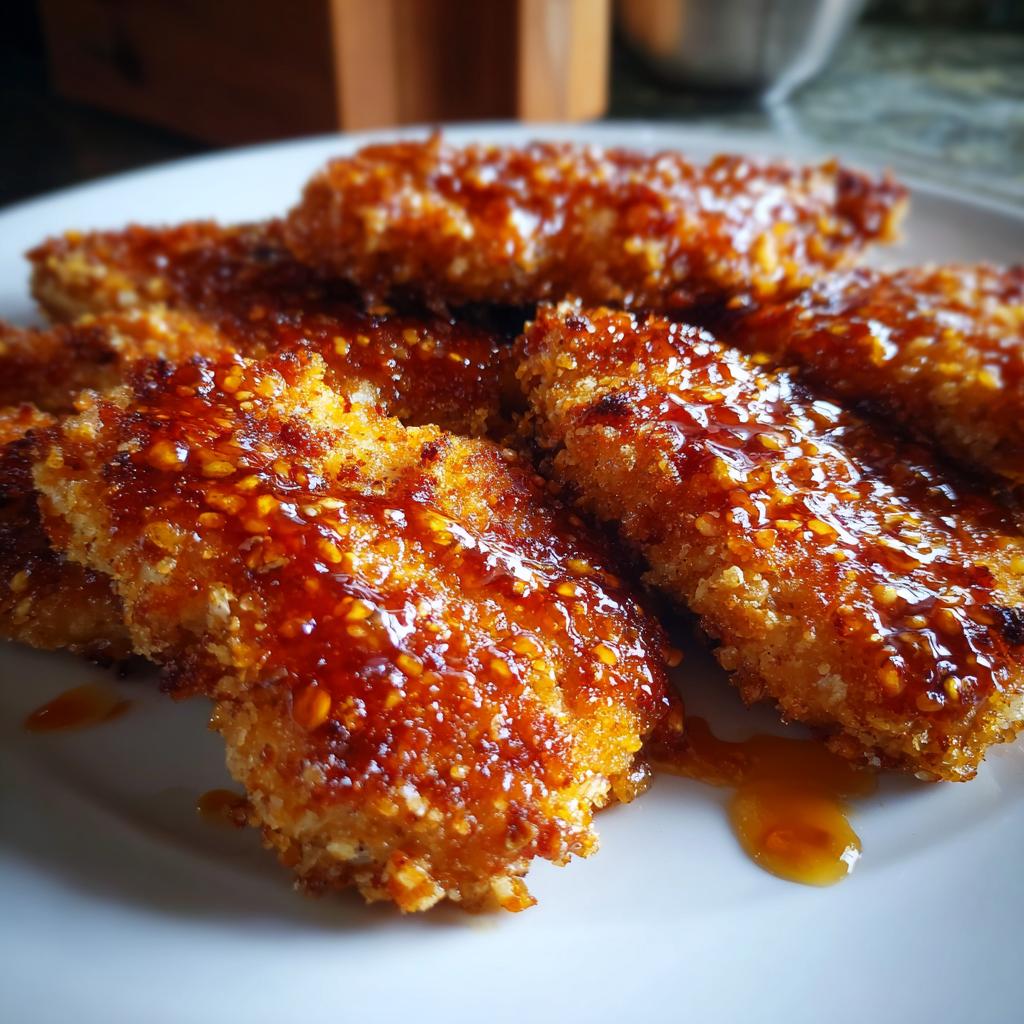 Hot Honey Chicken Cutlets