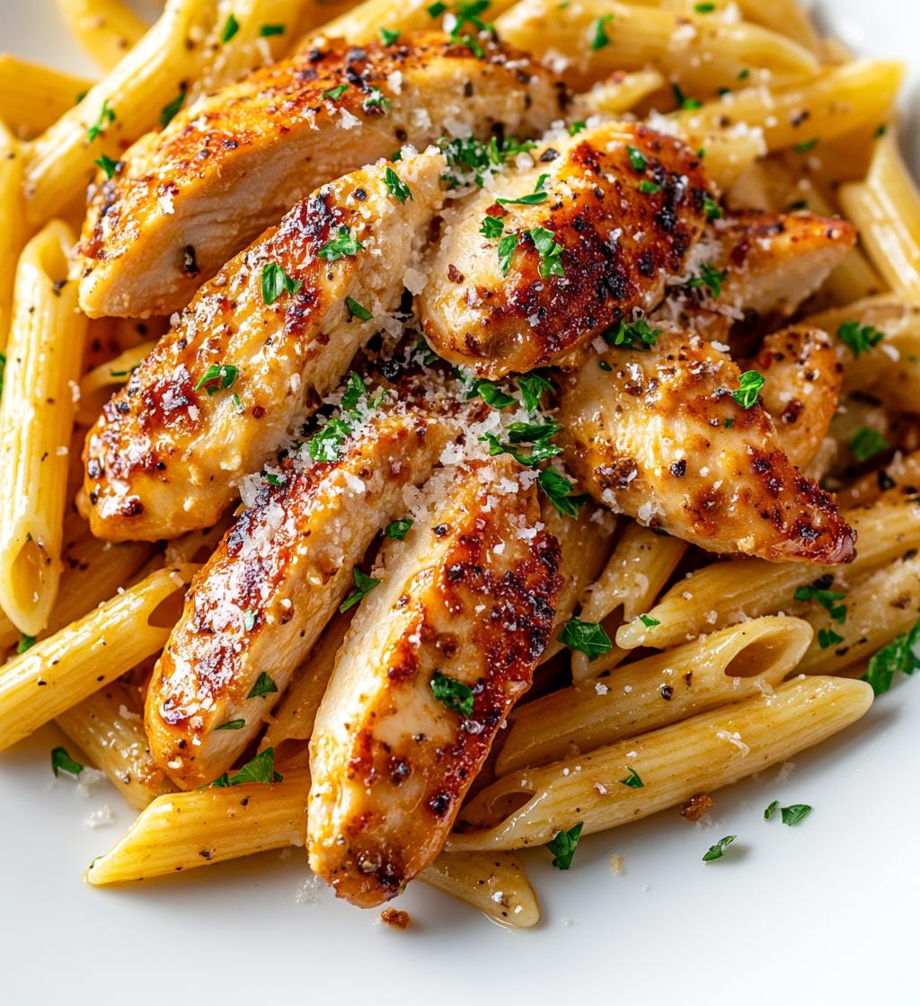Irresistible Honey Pepper Chicken Pasta for Quick Weeknight Meals! - detail 1