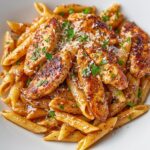 Irresistible Honey Pepper Chicken Pasta for Quick Weeknight Meals!