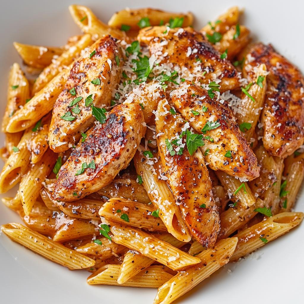 Irresistible Honey Pepper Chicken Pasta for Quick Weeknight Meals!
