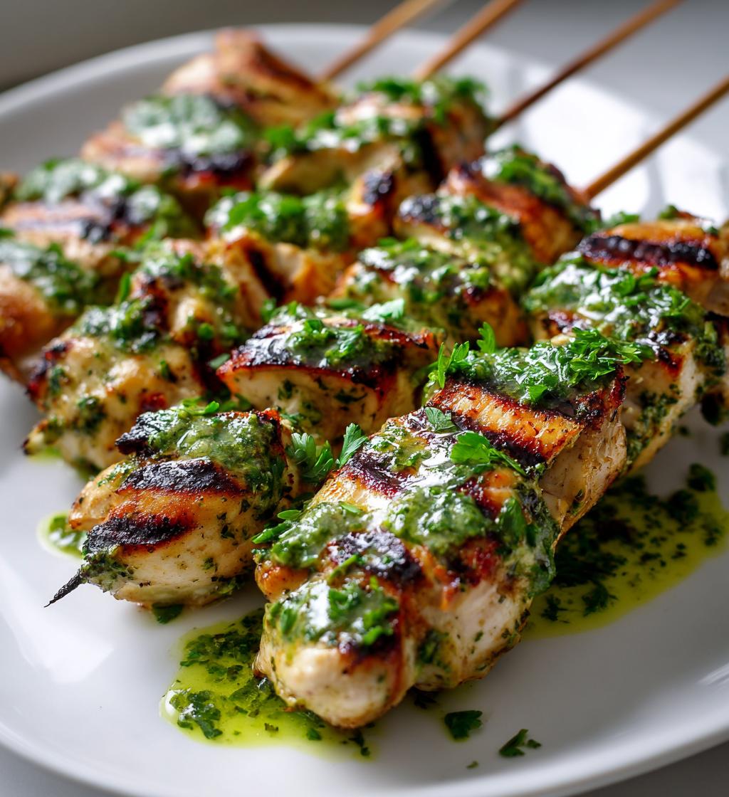 Juicy Grilled Salsa Verde Chicken - detail 1