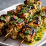 Juicy Grilled Salsa Verde Chicken