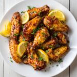 Lemon Pepper Chicken Wings