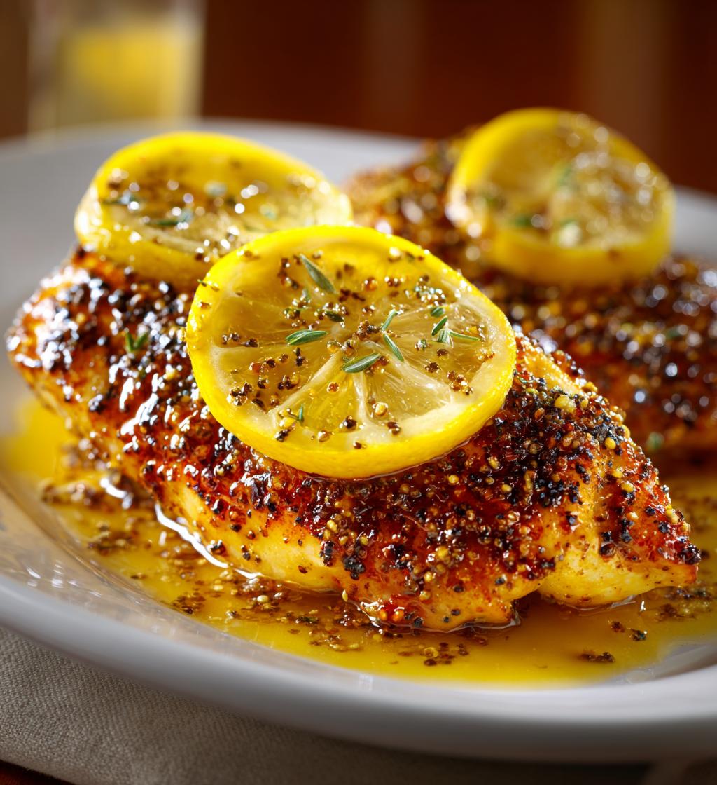 Lemon Pepper Chicken