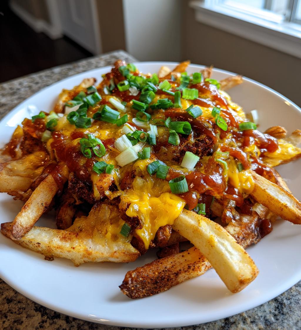 Louisiana Voodoo Fries - detail 1