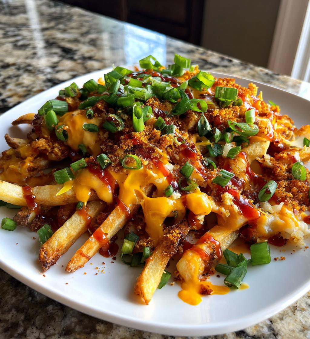 Louisiana Voodoo Fries