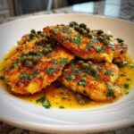 Mediterranean Chicken Piccata