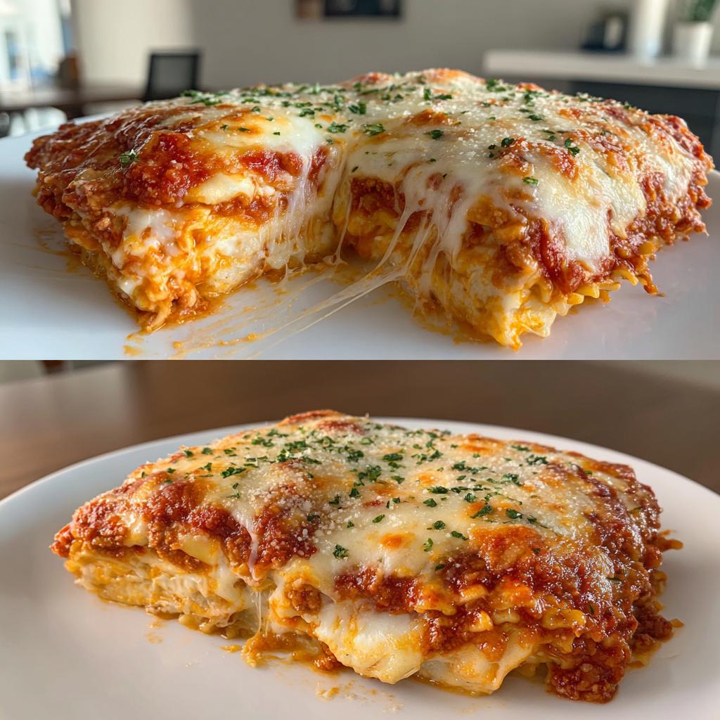 Million Dollar Ravioli C casserole