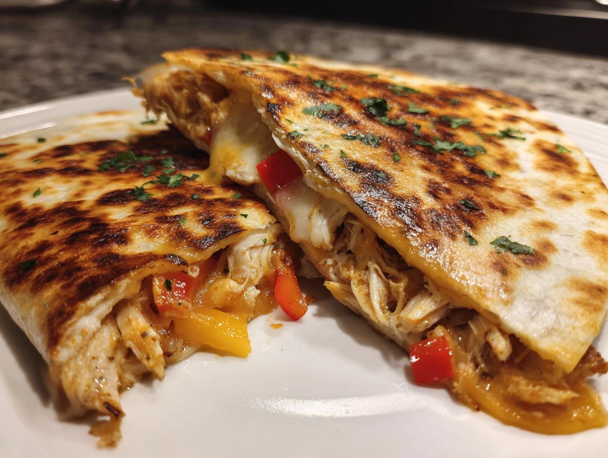 Mini Chicken Quesadillas - detail 1