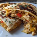 Mini Chicken Quesadillas