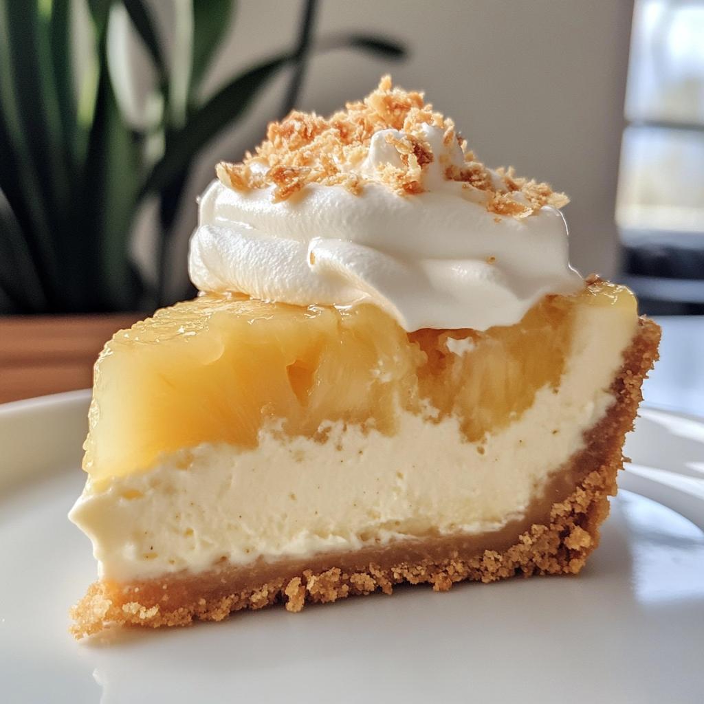 Mini Pineapple Coconut Milk Cheesecakes - detail 1