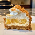 Mini Pineapple Coconut Milk Cheesecakes