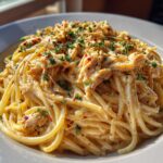 Monterey Chicken Spaghetti