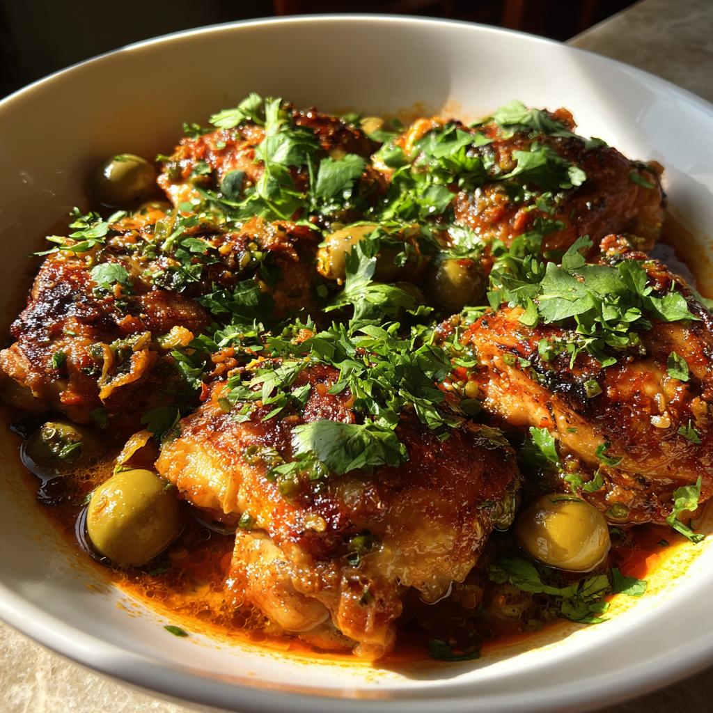 Moroccan Chicken - detail 1