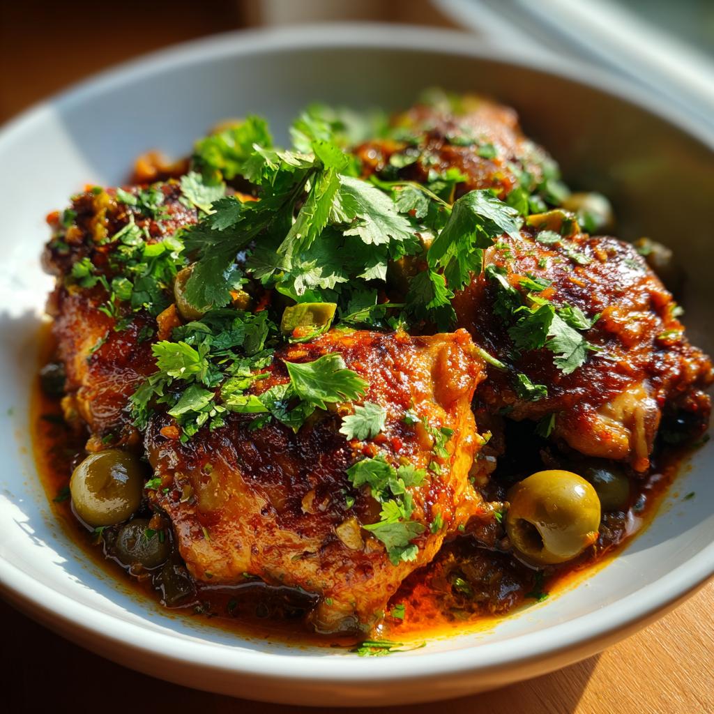 Moroccan Chicken