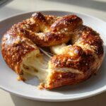 Mozzarella-Stuffed Soft Pretzels