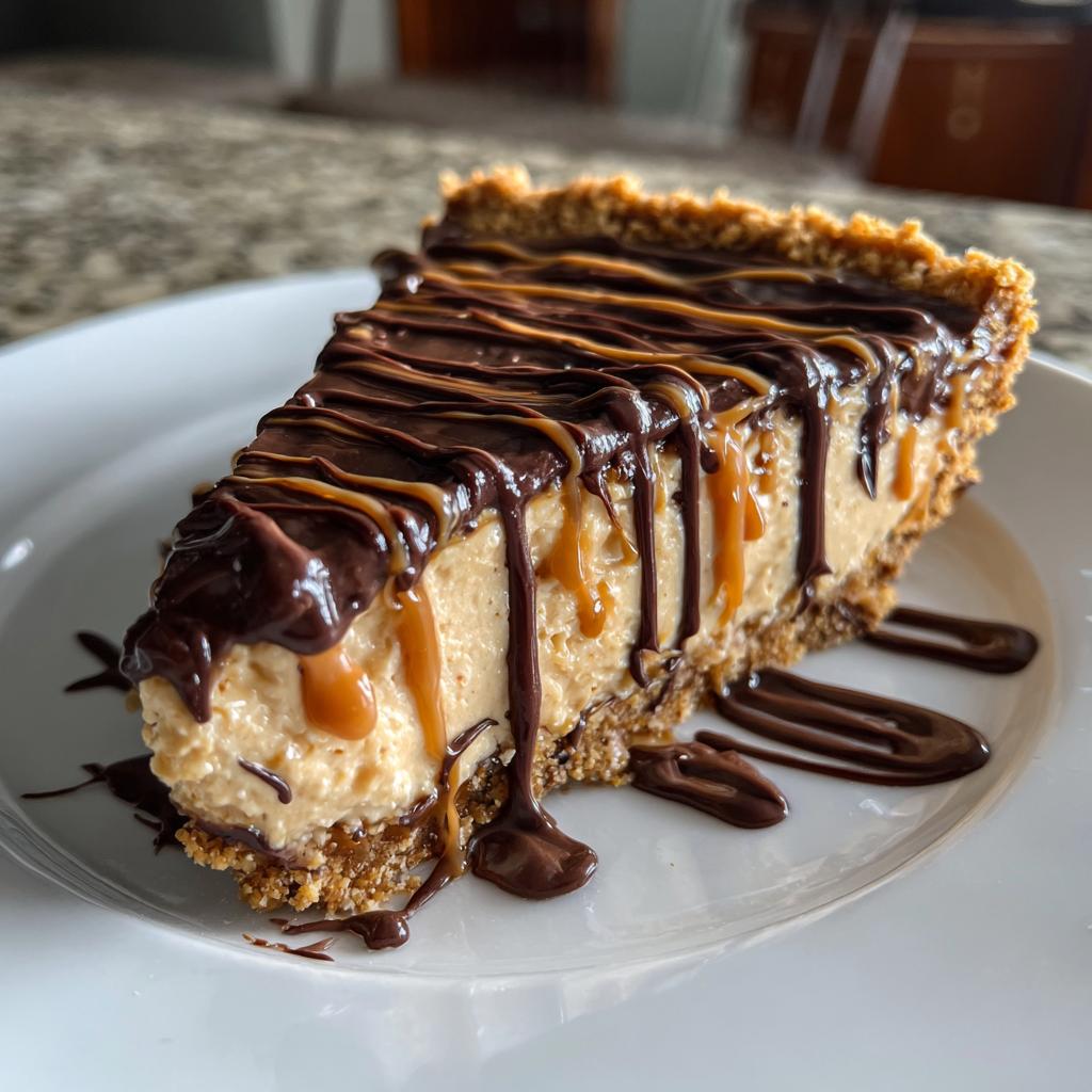Irresistible NoBake Chocolate Peanut Butter Pie in Just 4 Hours