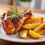 Oven-Baked Chicken with Potatoes