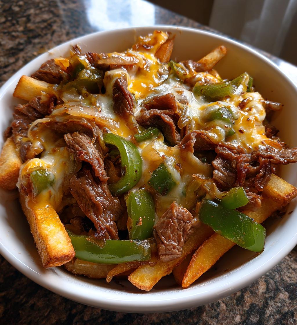 Philly Steak & Cheese Fries - detail 1
