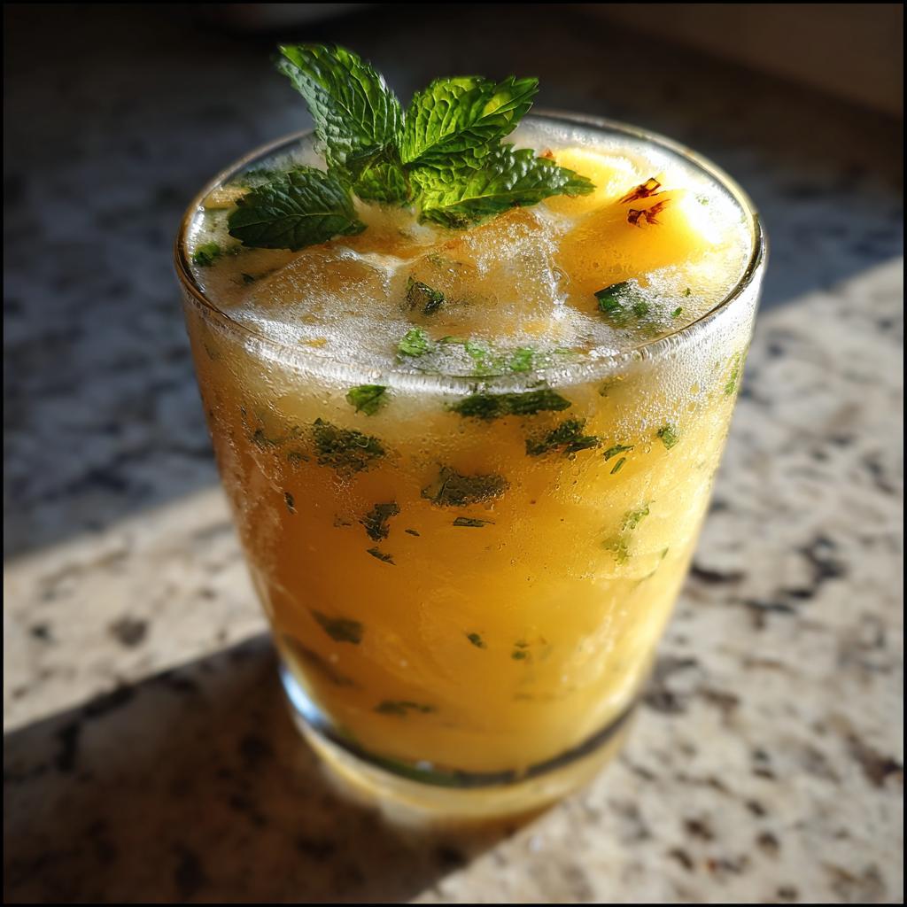 Pineapple Coconut Cooler - detail 1