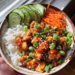 Quick Sweet Chili Chicken Bowl Recipe
