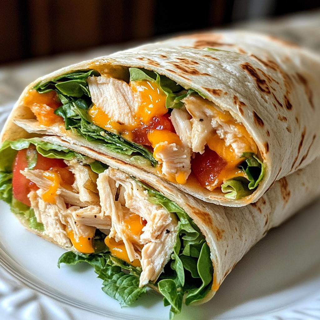 Ranch Chicken Wraps - detail 1