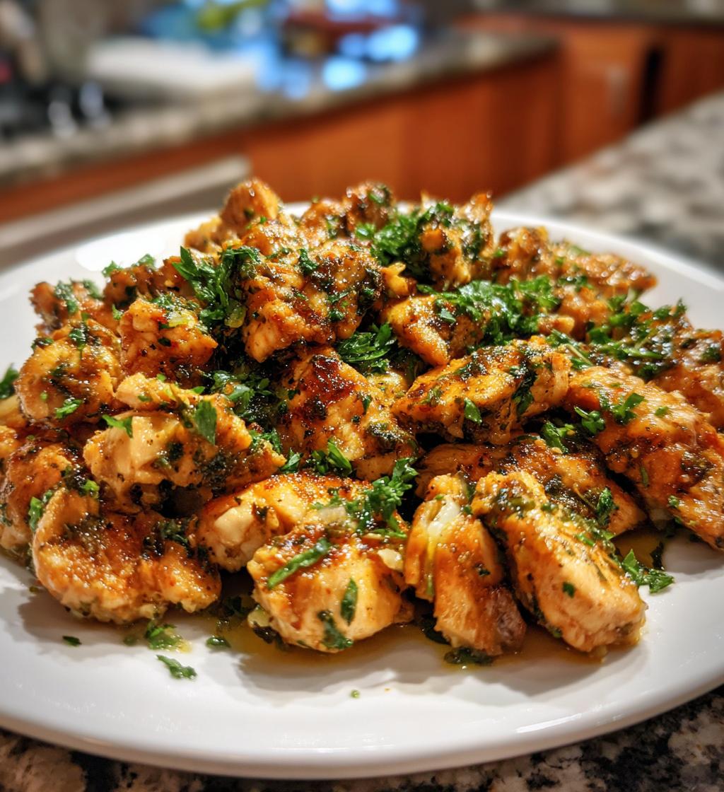 Savory Chopped Chicken - detail 1