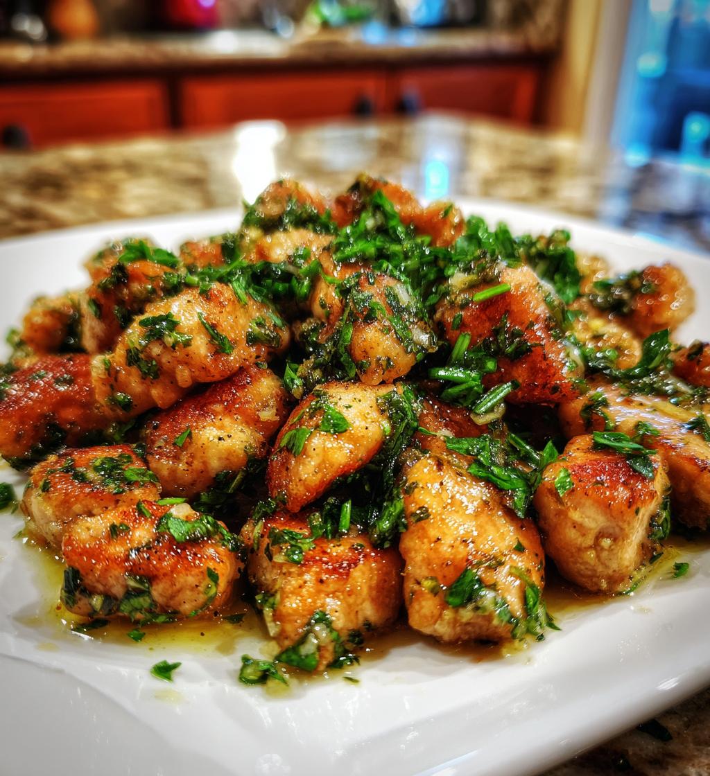 Savory Chopped Chicken