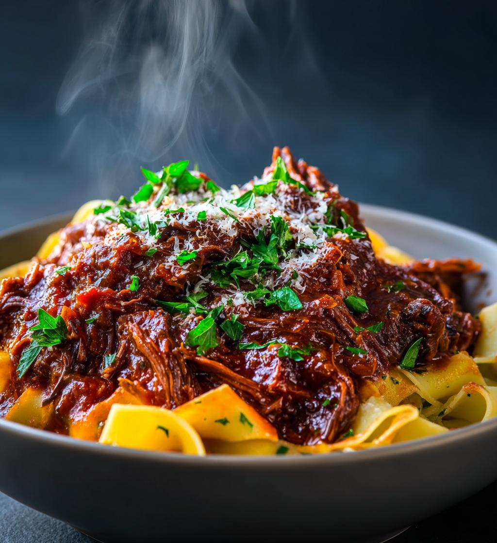 Short Rib Ragu - detail 1
