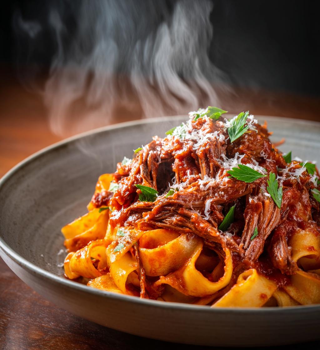 Short Rib Ragu