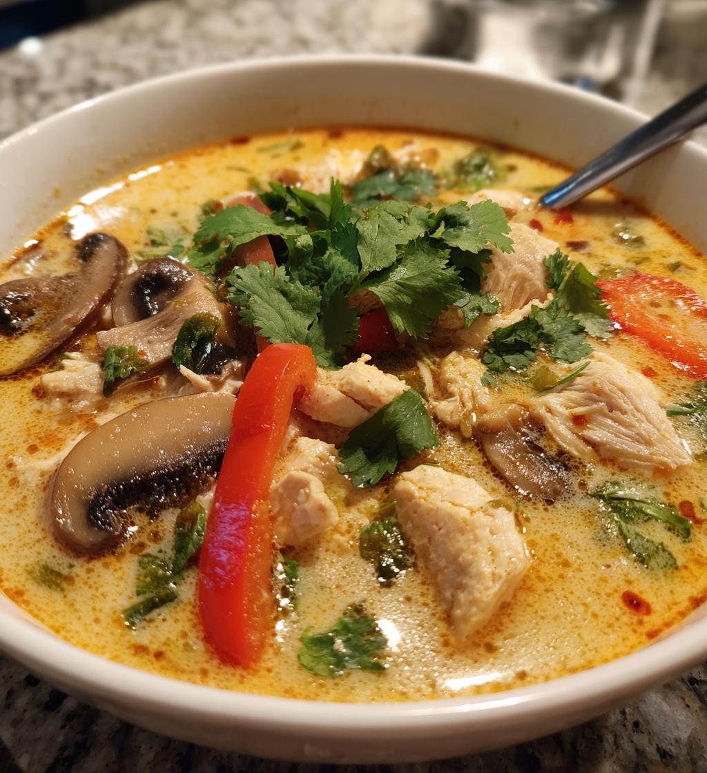 Simple Thai Chicken Soup for Busy Nights - detail 1