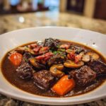 Slow Cooker Beef Bourguignon