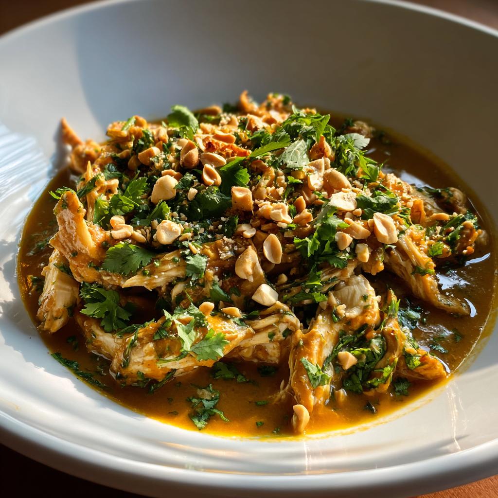Slow Cooker Peanut Chicken + 8 Perfect Pairings for Dinner - detail 1