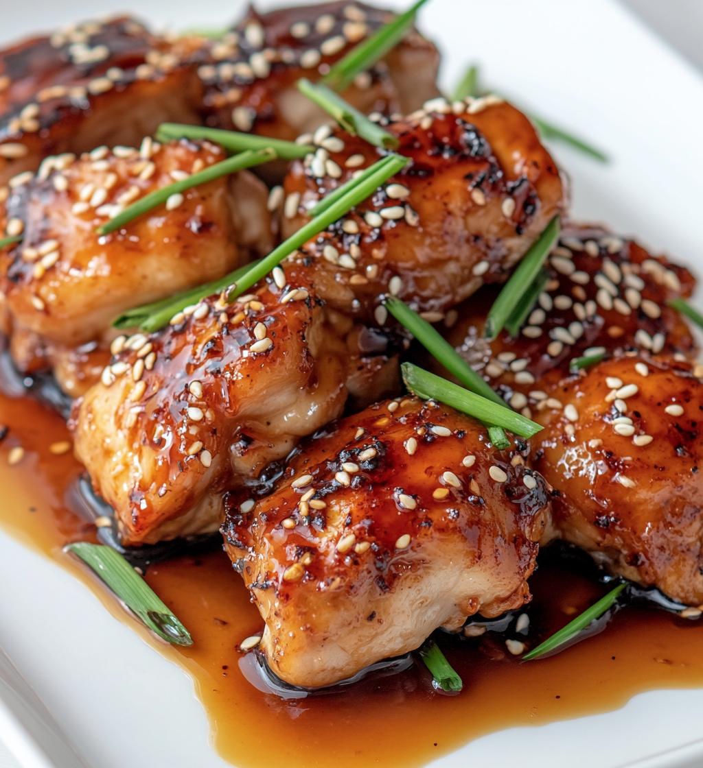 Soy Honey Chicken