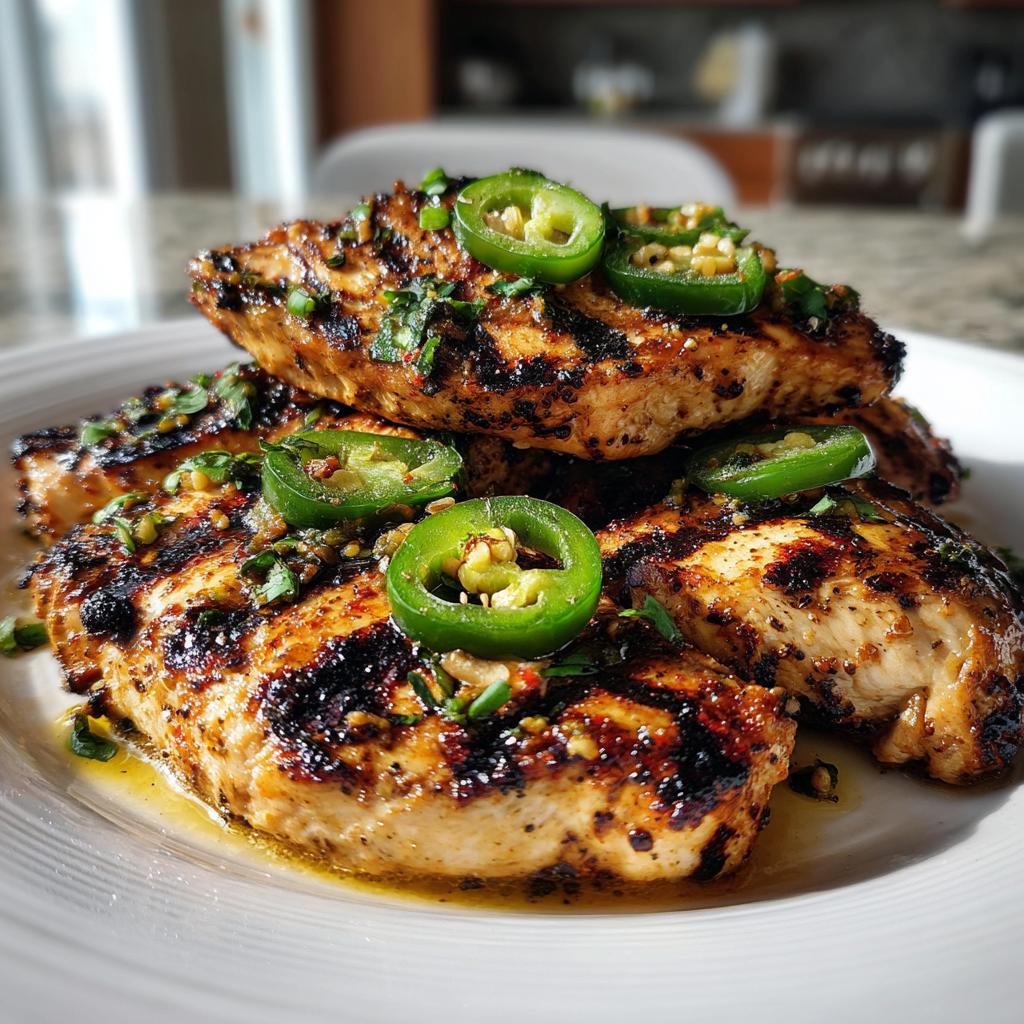 Spicy Grilled Jalapeno Chicken - detail 1
