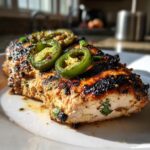 Spicy Grilled Jalapeno Chicken