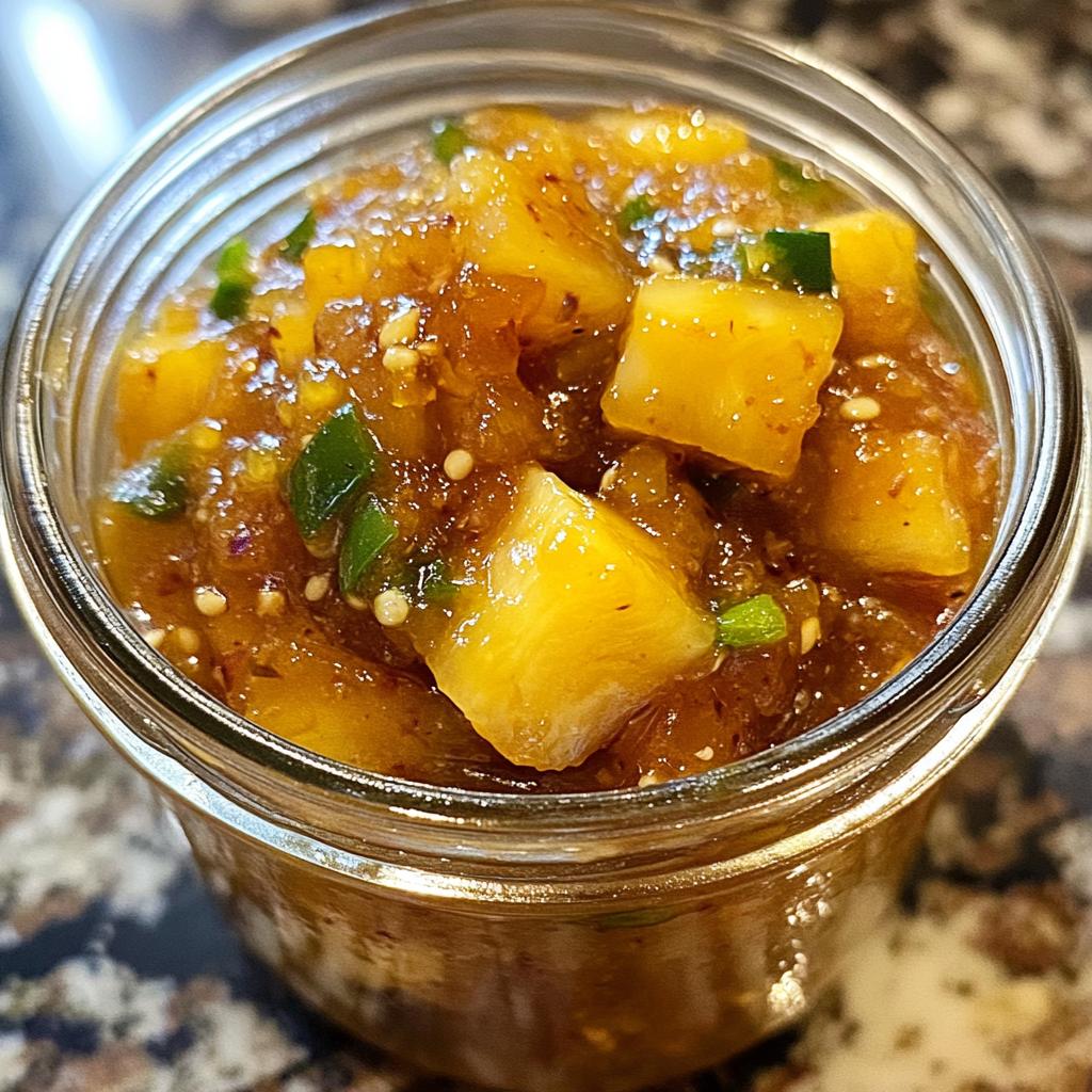 Spicy Pineapple Jalapeño Chutney - detail 1