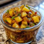 Spicy Pineapple Jalapeño Chutney