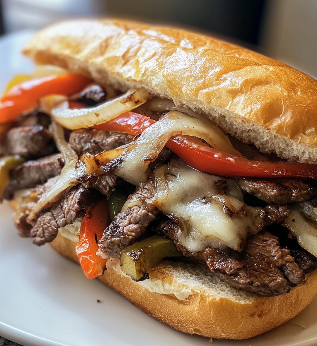 Steak Bomb Sandwich Recipe - detail 1