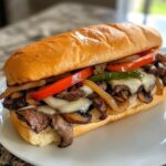 Steak Bomb Sandwich Recipe