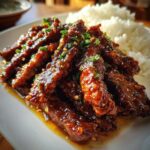 Sticky Orange Beef