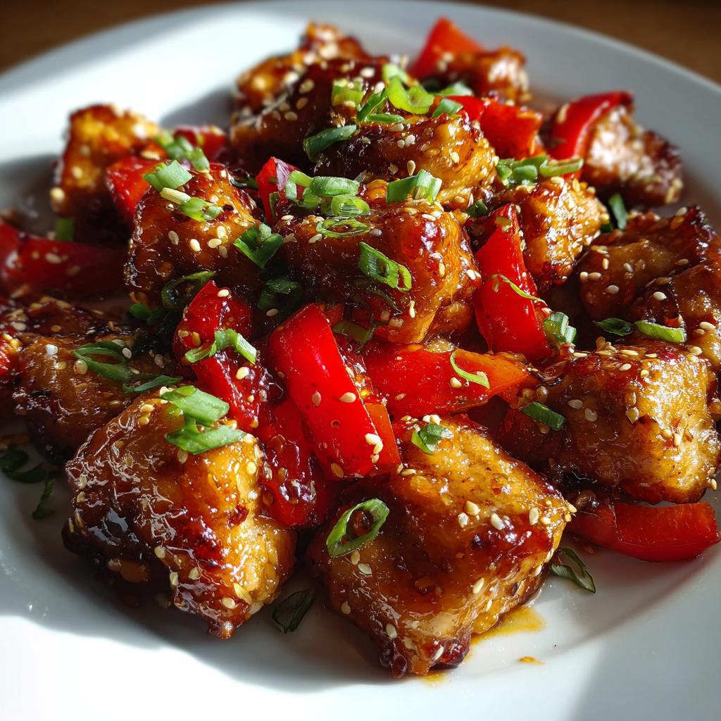 Sweet Chili Chicken Recipe | Recipe | Chinese cooking recipes, Chicken dishes recipes, Healthy recip - detail 1