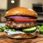 The Best Greek Chicken Burgers – A Mediterranean Twist on a Classic