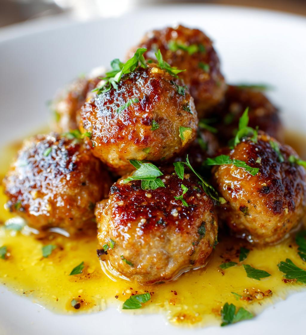 The Softest and Juiciest Greek Meatballs in Lemon Sauce - detail 1