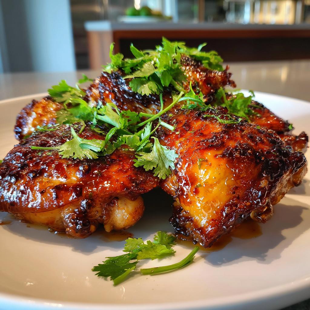 Tropical Huli Huli Oven-Baked Chicken - detail 1
