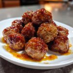 angy Sweet and Sour Meatballs