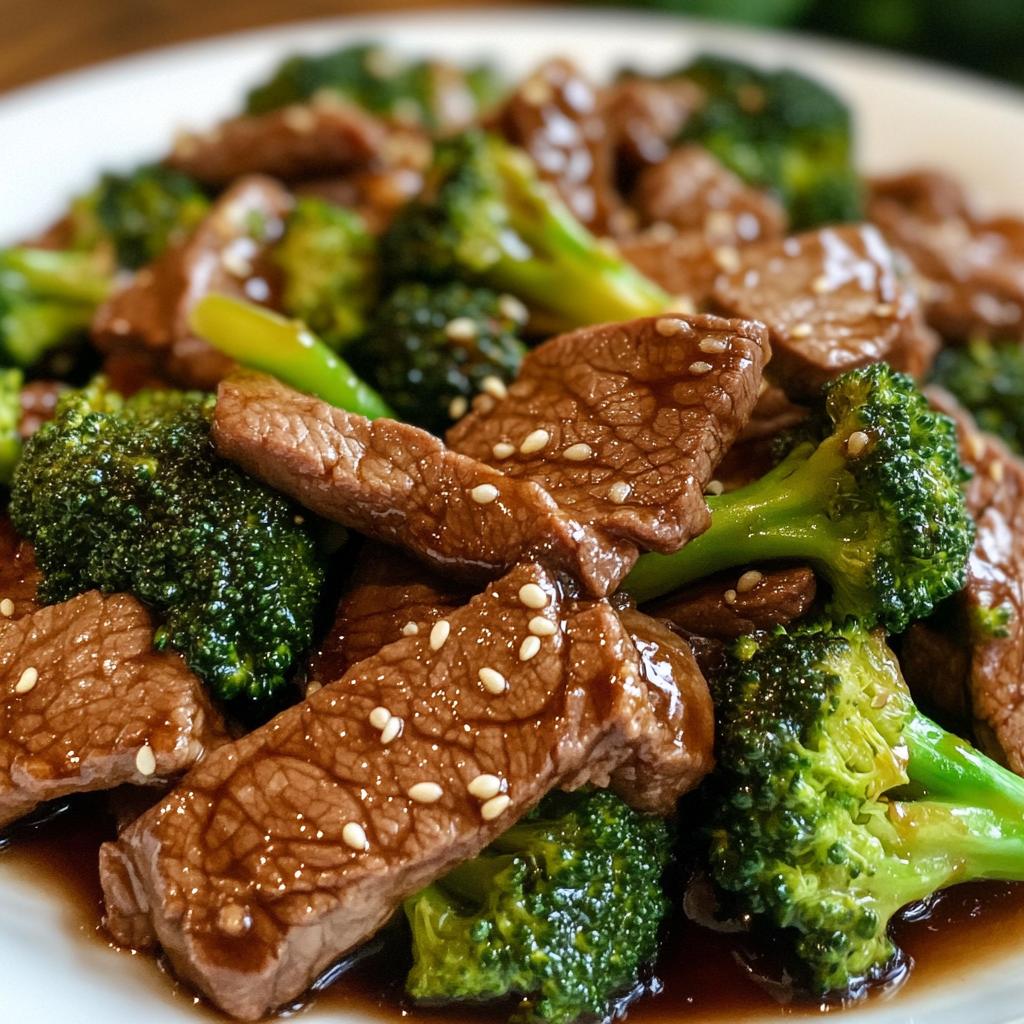 20-Minute Beef Stir-Fry with Broccoli and Sesame Sauce: A Weeknight Favorite